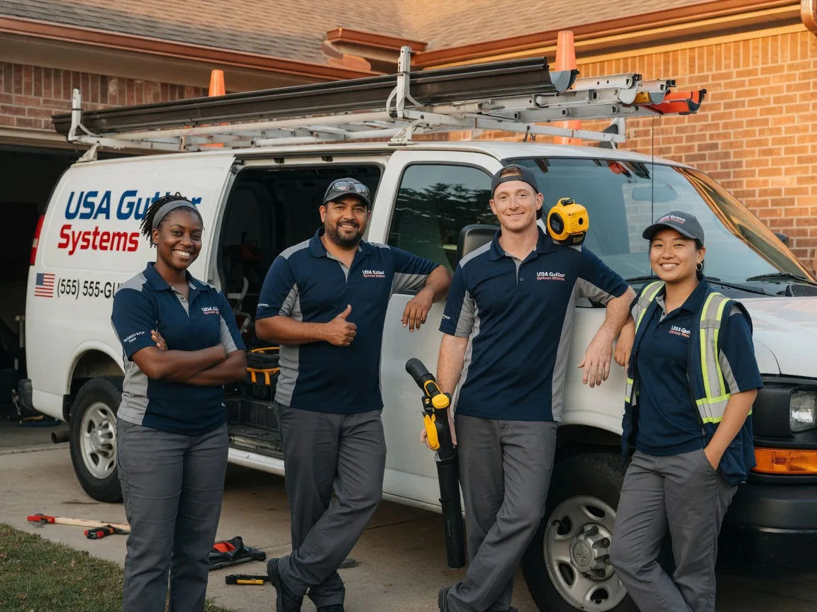 Gutter Installation company in Miles, TX